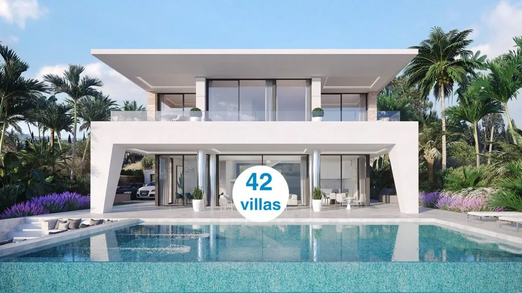Piscine - Villa with Pool in Estepona Centro