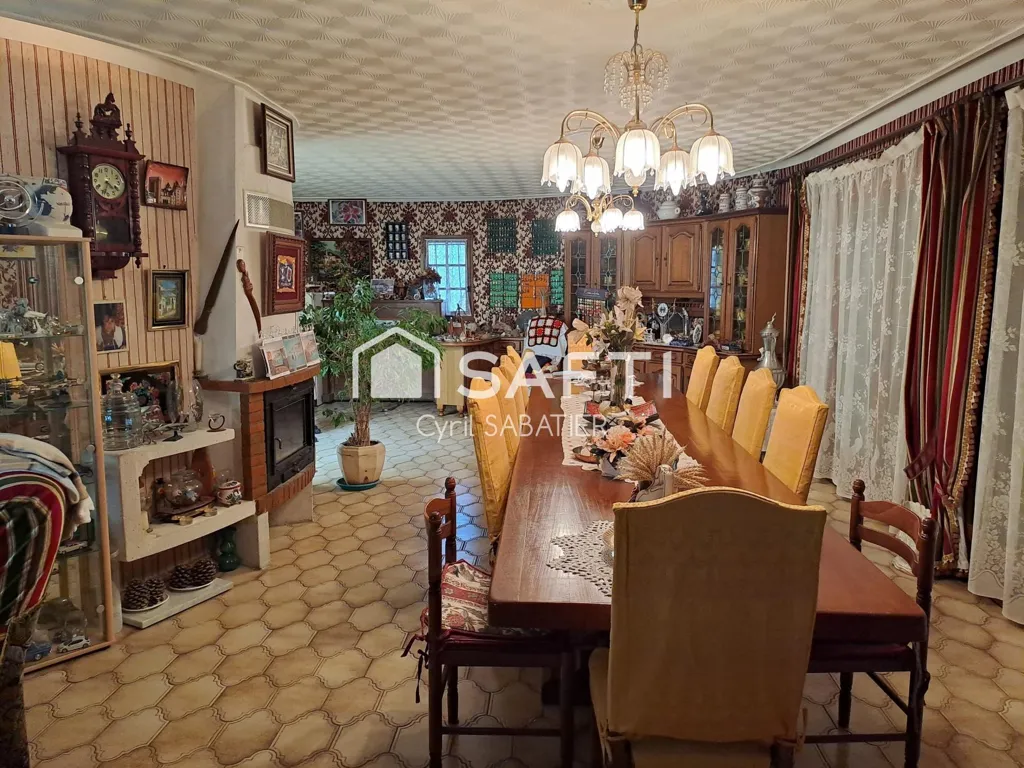 Sala da pranzo - Charming Maison with Pool in Lespignan