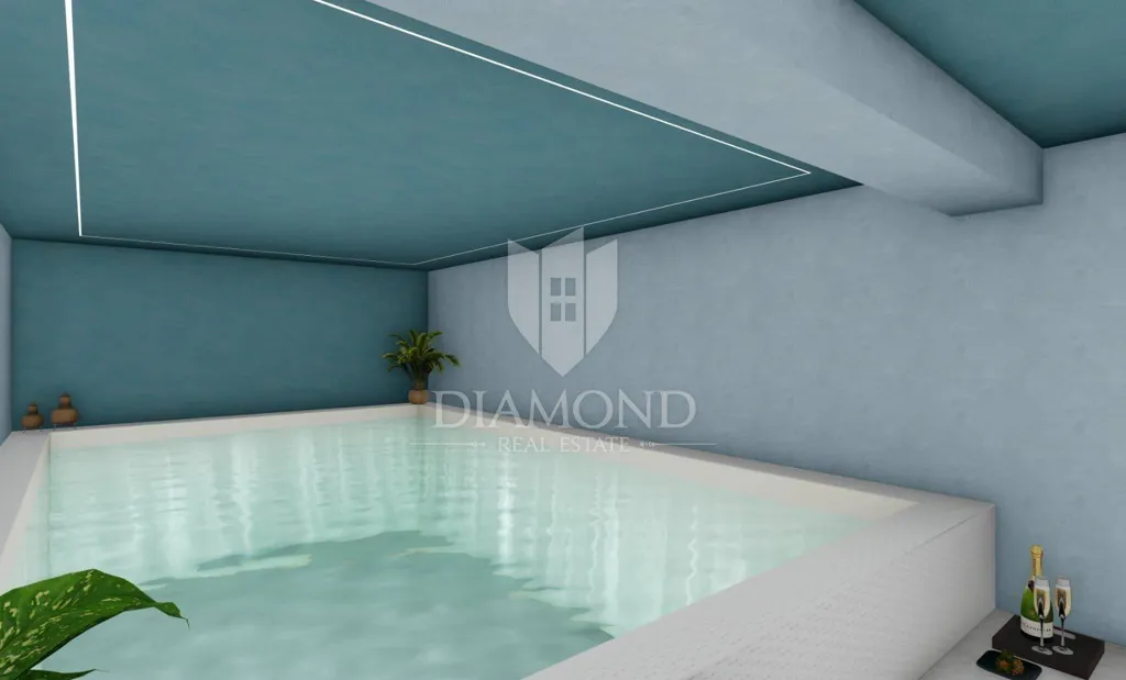 Bagni - Duplex with Pool in Pazin Centre
