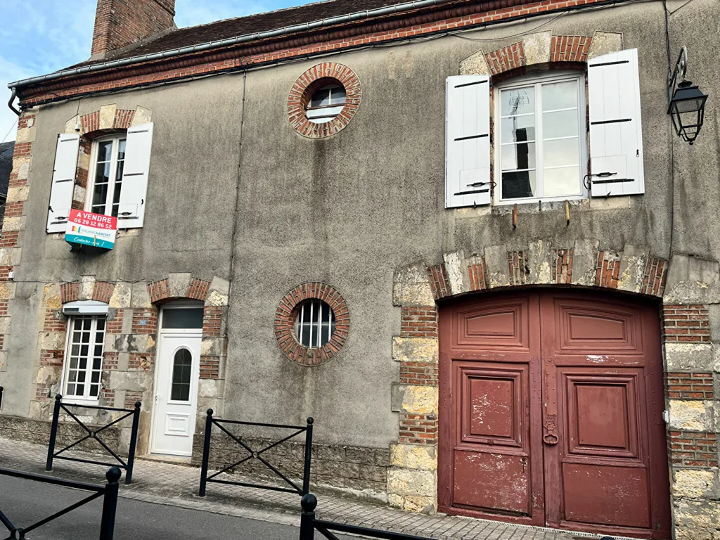 Extérieur - Maison de Ville avec Jardin à Bellegarde