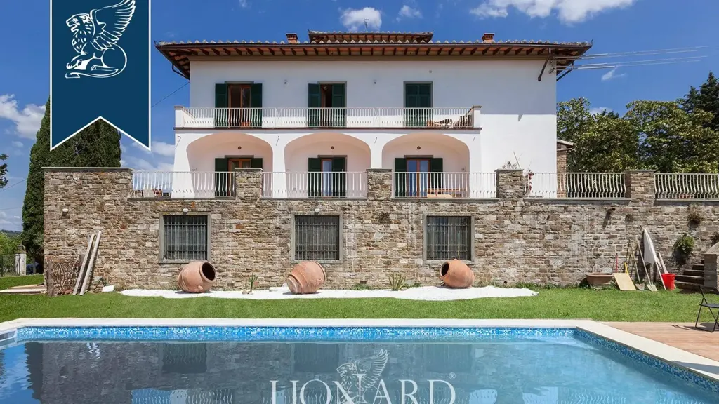 Piscina - Renaissance Villa with Pool near Florence