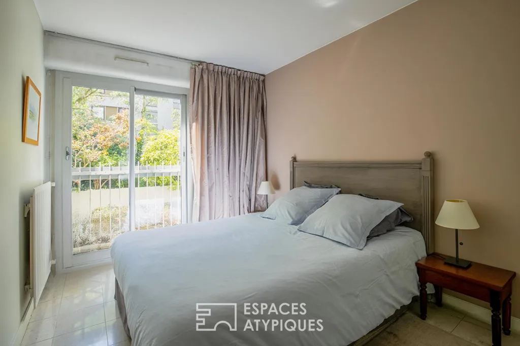Chambres - Appartement avec Terrasse au Premier Étage à Paris
