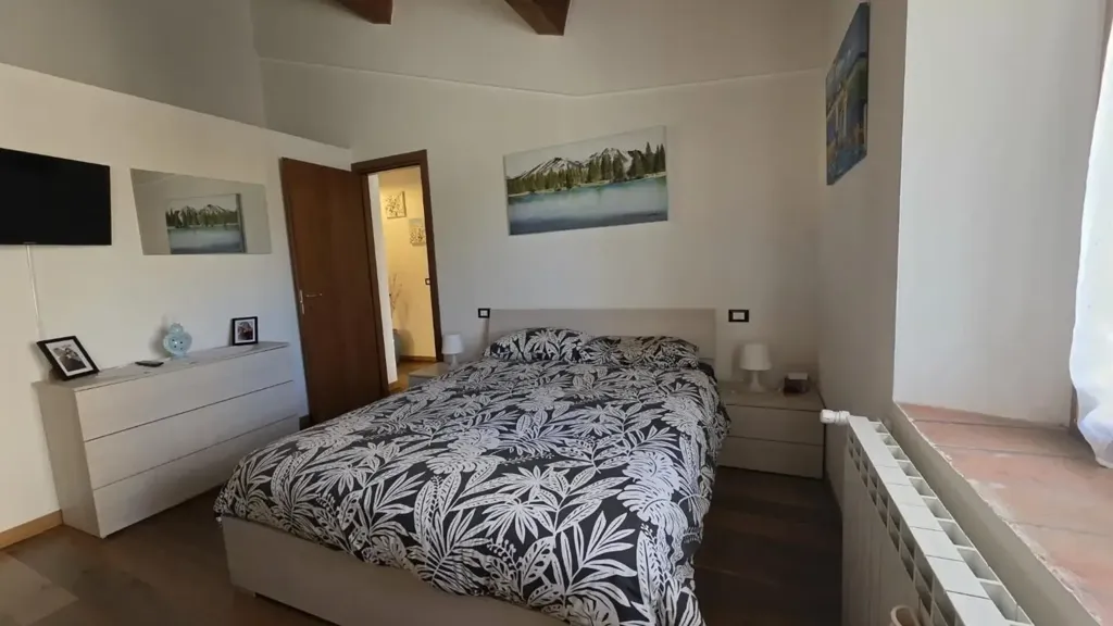 Camere da letto - Terraced House with Private Garden in Collesalvetti
