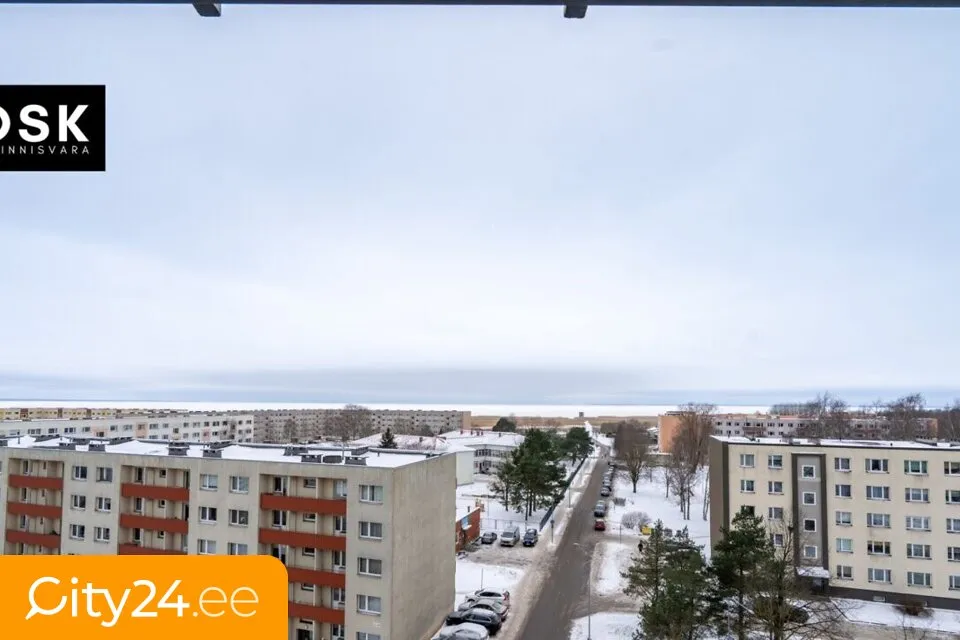 Appartement 1 pièces à Pärnu linn