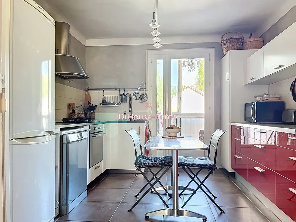 Köök - T3 Apartment with Balcony in Grenoble