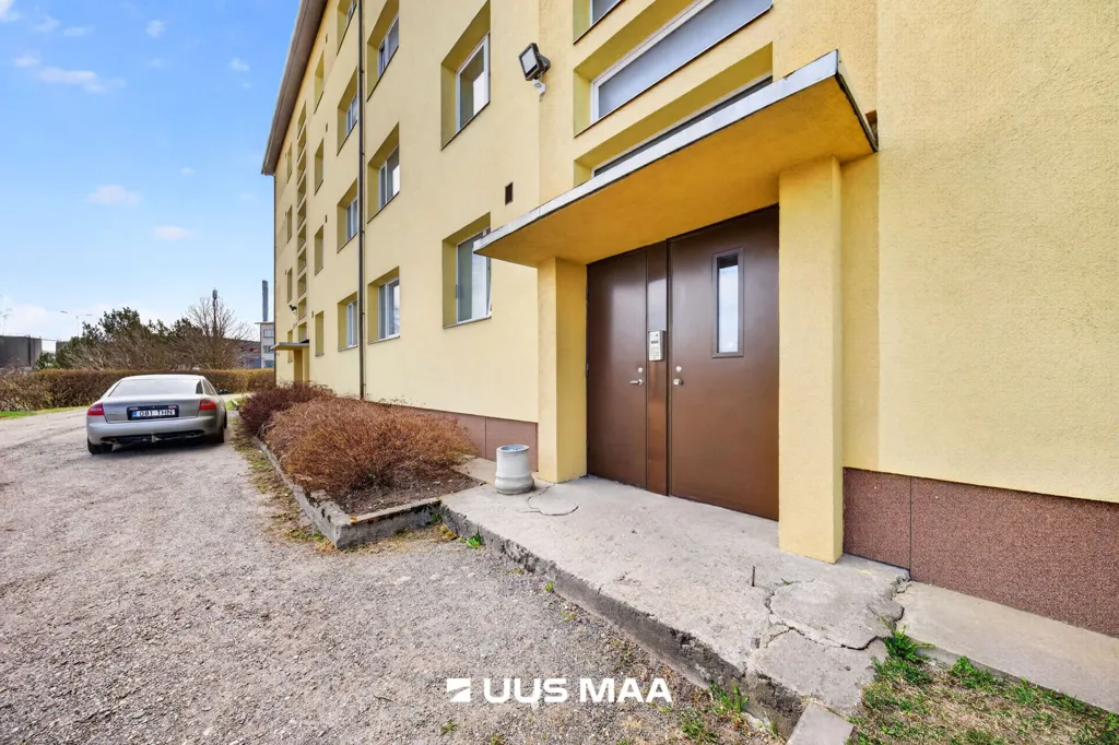 Extérieur - Renovated Apartment on Top Floor in Keila