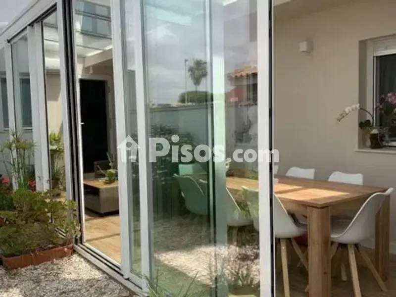 Terrass - Chalet with Pool in Cerromolinos