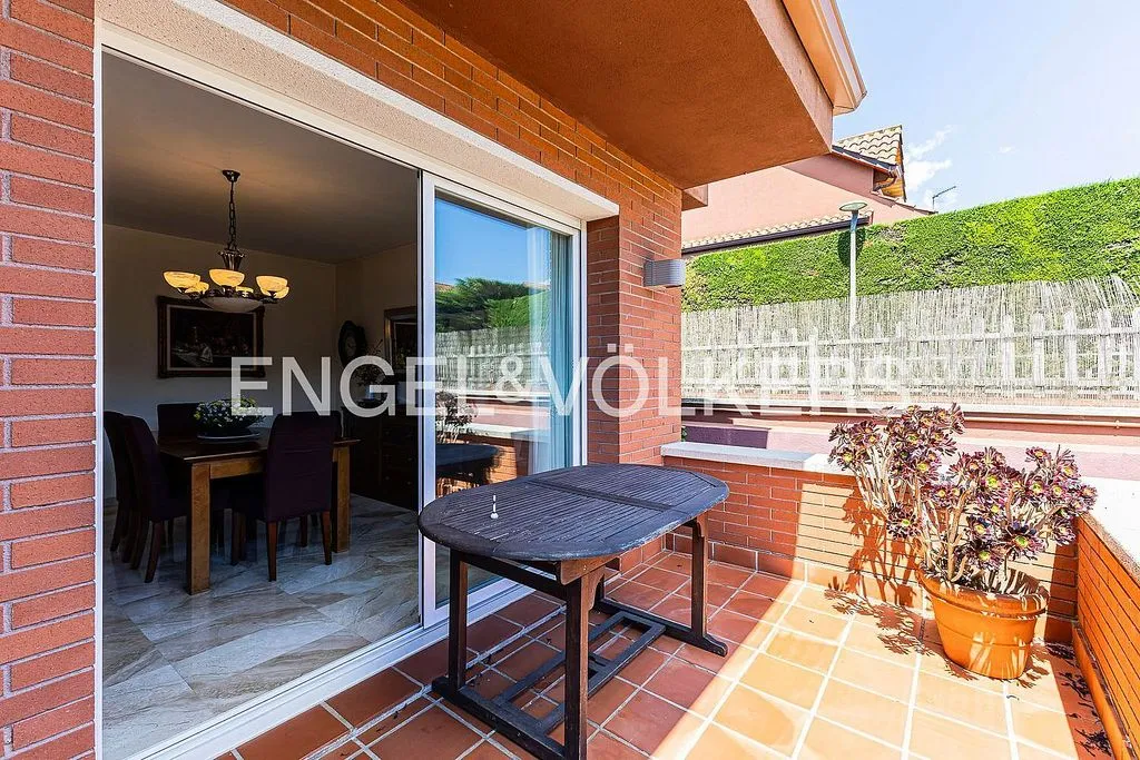 Terrass - Chalet with Pool and Terrace in Mira-sol