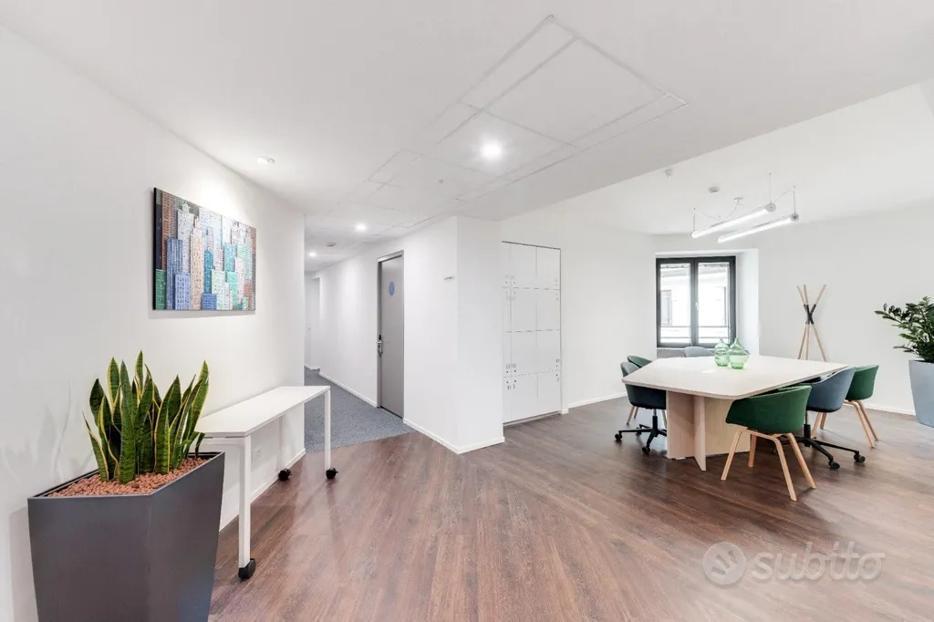 Bureau - Private Office for 4 in Milan, Cairoli