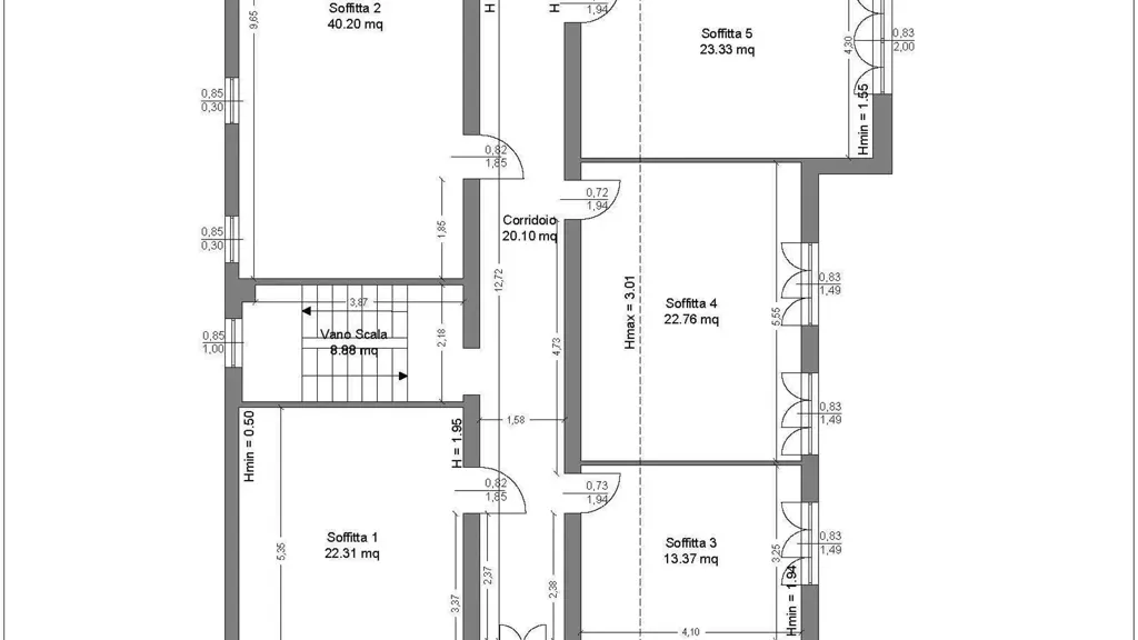 Plaan - Independent House with Large Garden in Osimo