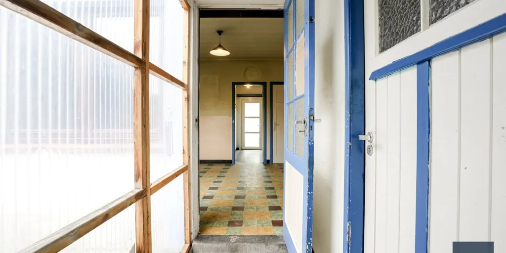 Entrée - Maison à Renover avec Jardin à Zomergem