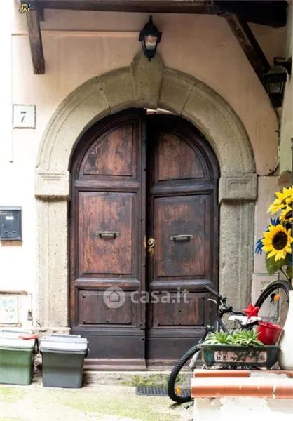 Extérieur - Quadrilocale with Arched Entrance in Capena