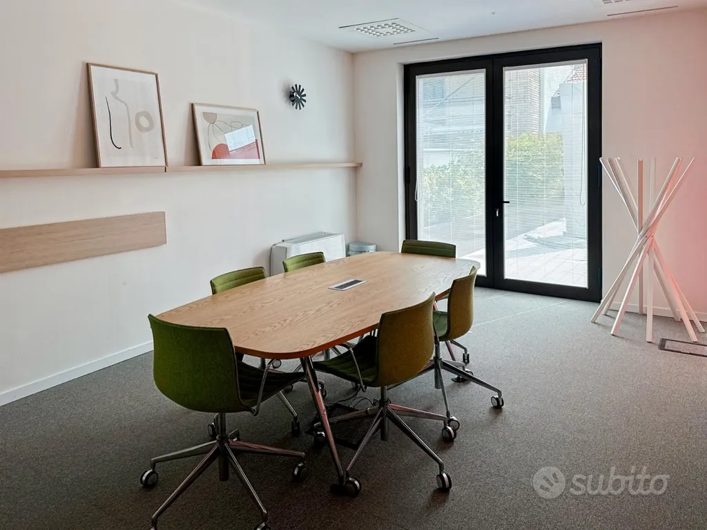 Bureau - Private Office for 4 in Milan