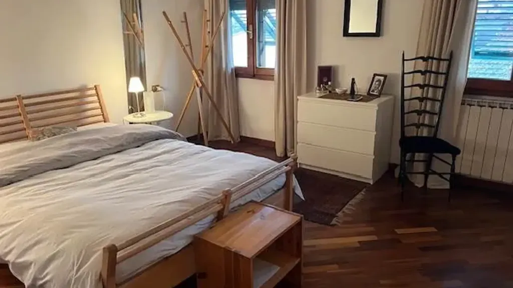 Camere da letto - Bright Apartment with Panoramic View in Florence