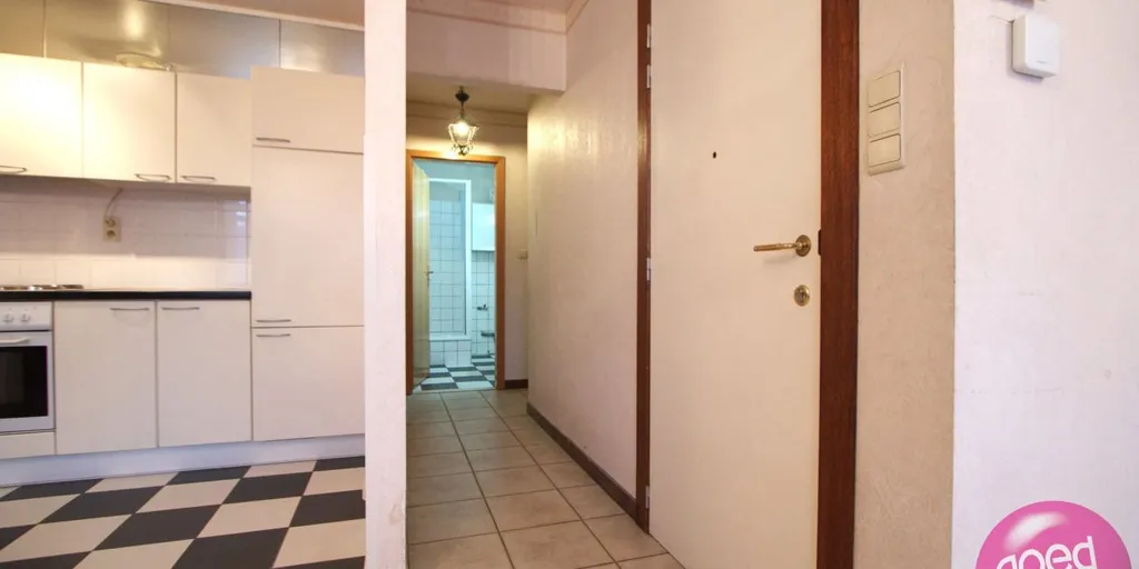 Köök - Apartment with Terrace in Tongeren-Borgloon