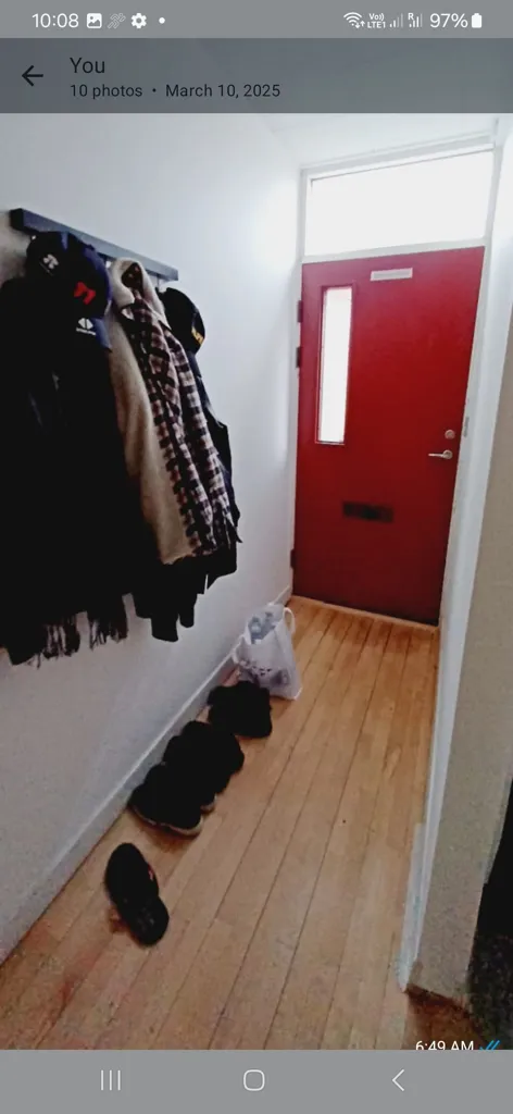Entrée - Furnished Flat in Quiet Brønshøj