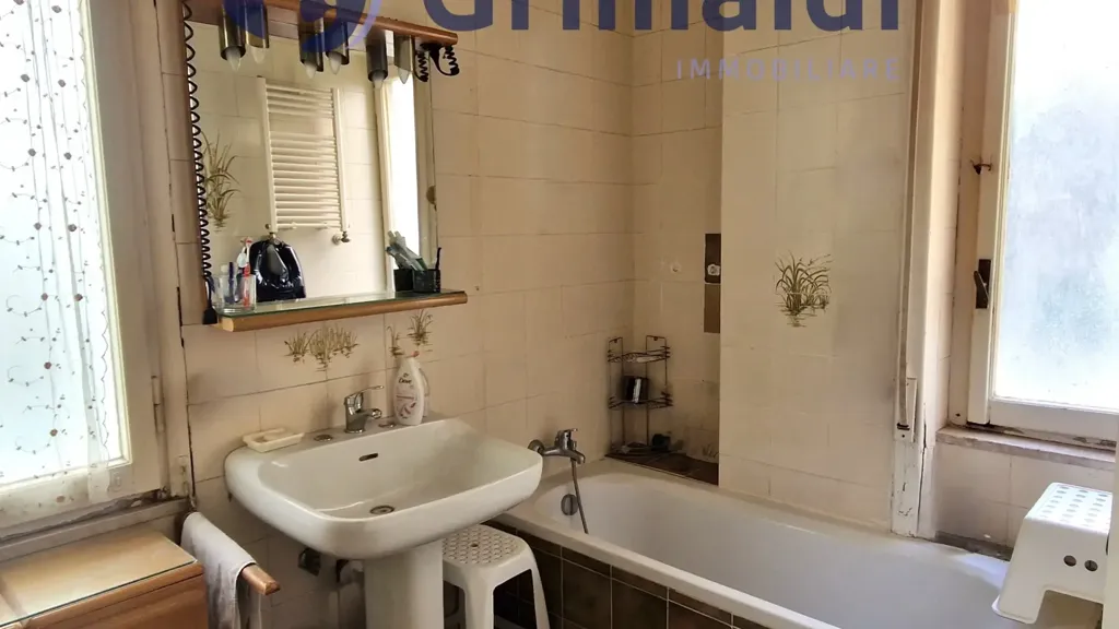 Salles de bain - Panoramic Apartment with Gulf View in Naples