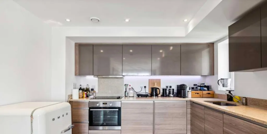 Cuisine - Appartement 2 chambres à Wandsworth (Greater London)