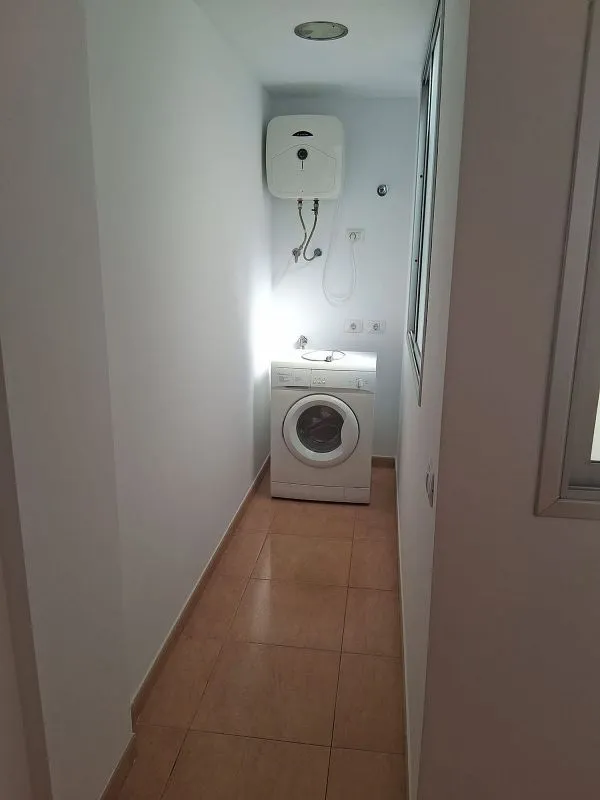 Utility Room - Modern Flat with Balcony in La Herradura