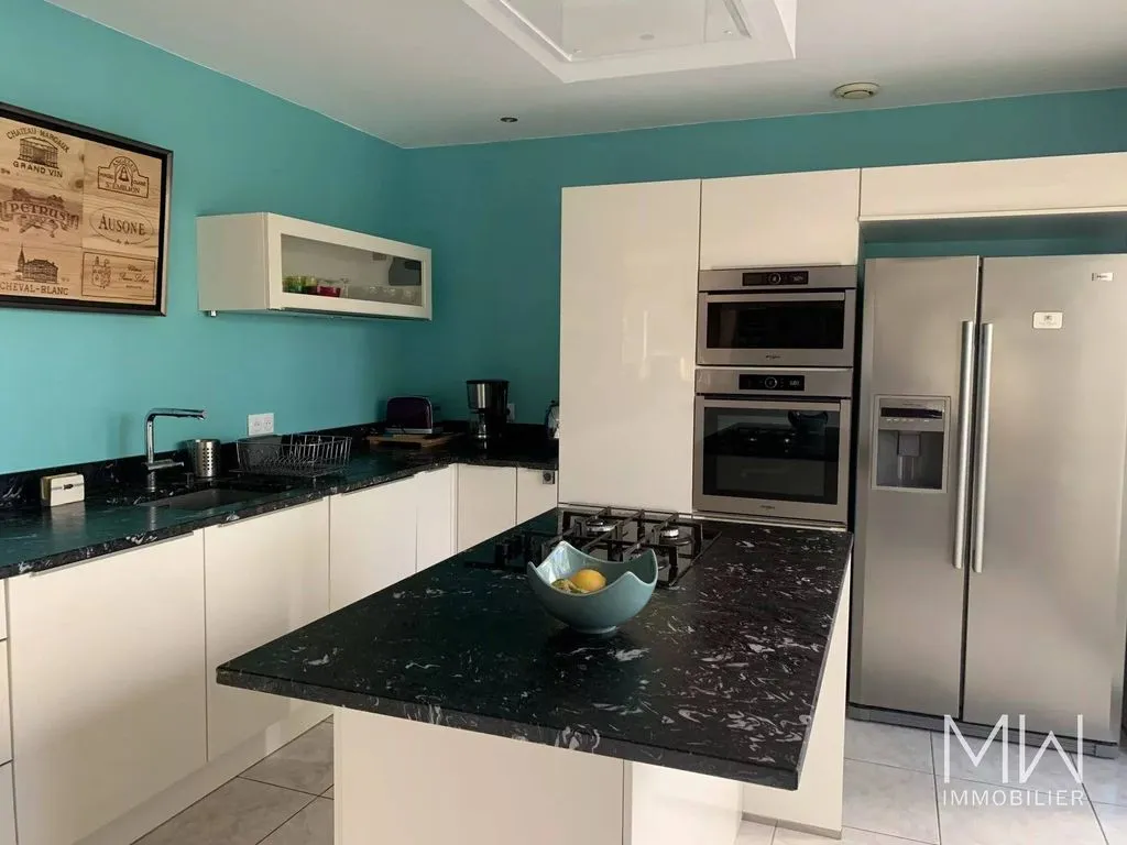 Cuisine - Villa Luxueuse avec Piscine à Cap Ferret