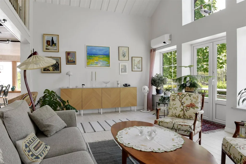 Séjour - Villa with Garden and Views in Strö