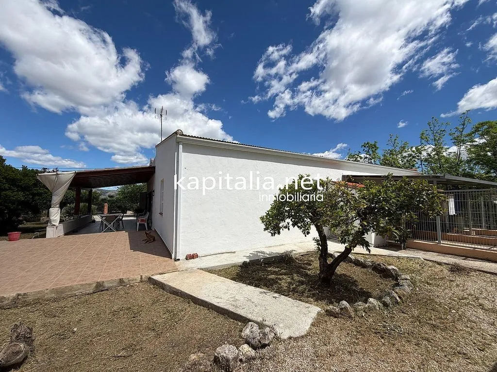 Välivaade - Chalet with Garden and Garage in Ontinyent