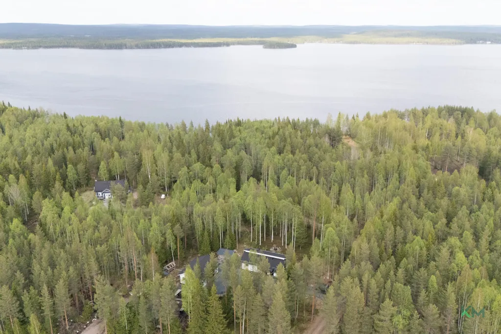 Õhuvaade - Detached House with Sauna in Rovaniemi