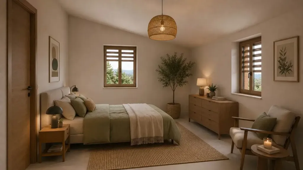 Chambres - Terraced House with Panoramic View in Trissino
