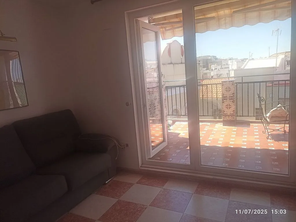 Séjour - Charming Loft with Terrace in Muro de Los Navarros