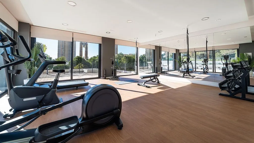 Pièces - Apartment with Pool and Terrace in Benidorm