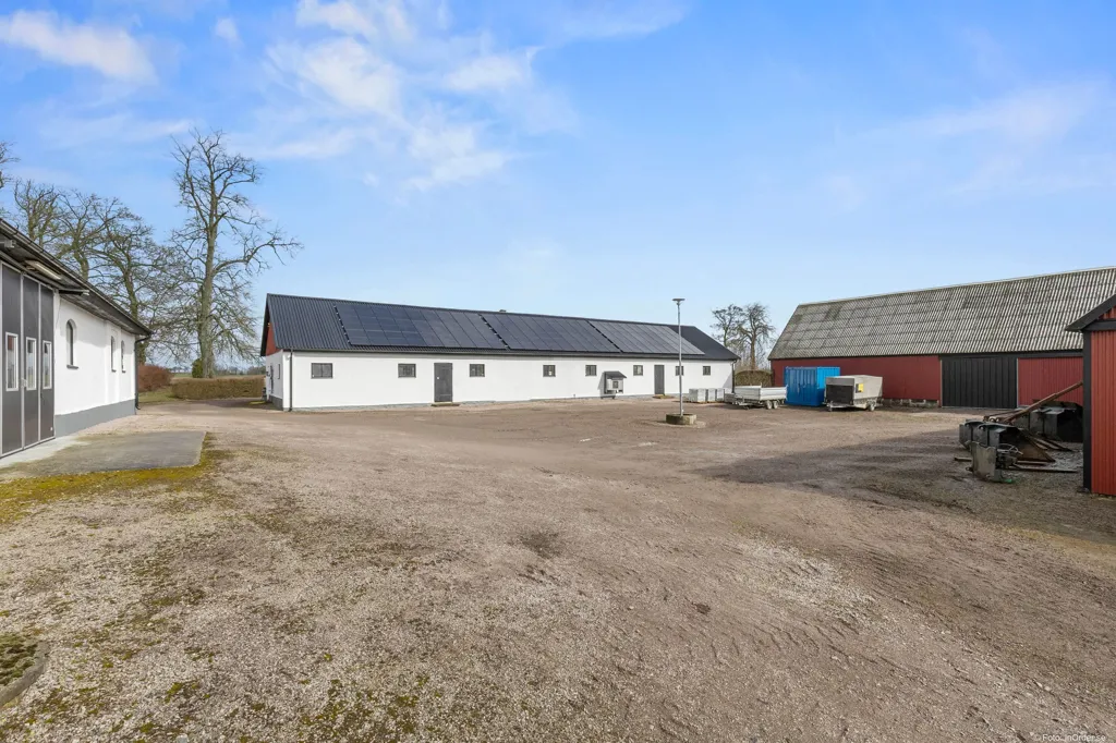 Extérieur - Two-Storey Villa with Workshop in Alesta, Sjöbo