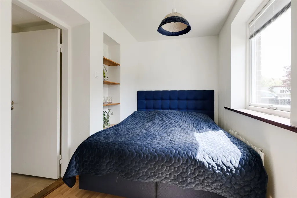 Bedrooms - Modernised Villa with Guesthouse in Malmö