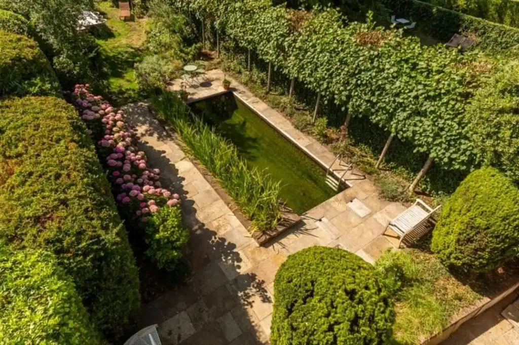 Õhuvaade - Unique House with Garden in Lier
