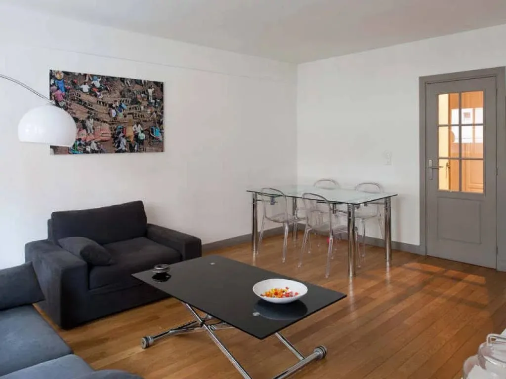 Séjour - Appartement avec Vue Sud-Est au 16e Arrondissement