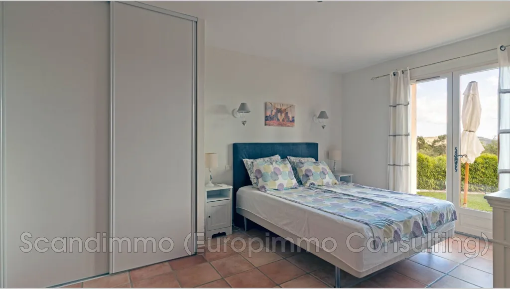 Camere da letto - Provençal Villa with Panoramic View near Saint-Tropez
