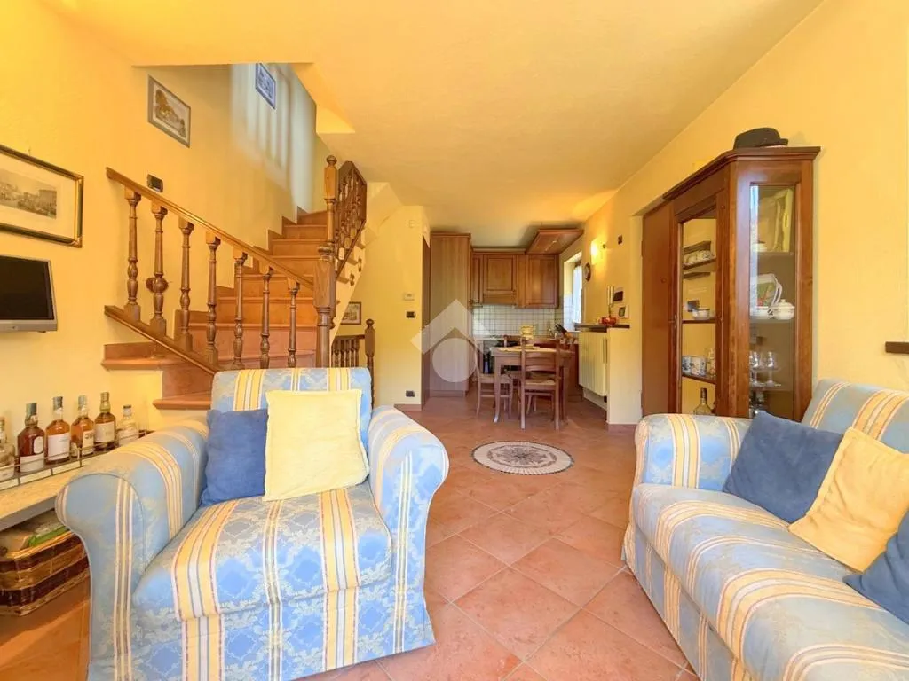Séjour - Terraced Villa with Private Garden in Oulx