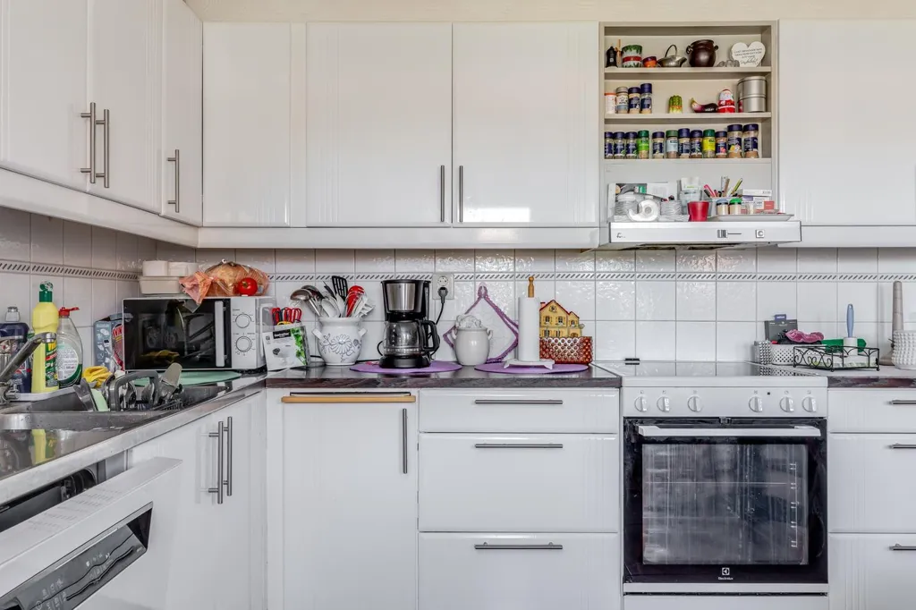 Cucina - Detached House with Plot in Oxievång, Malmö