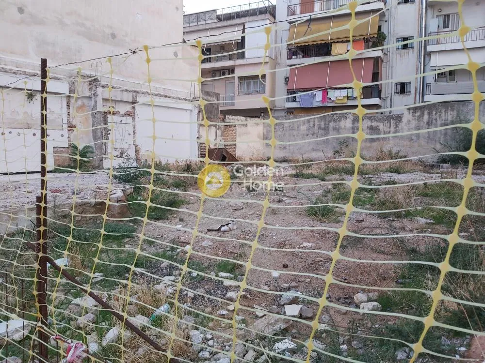 Aed - Plot with Sea View in Patissia-Acharnes
