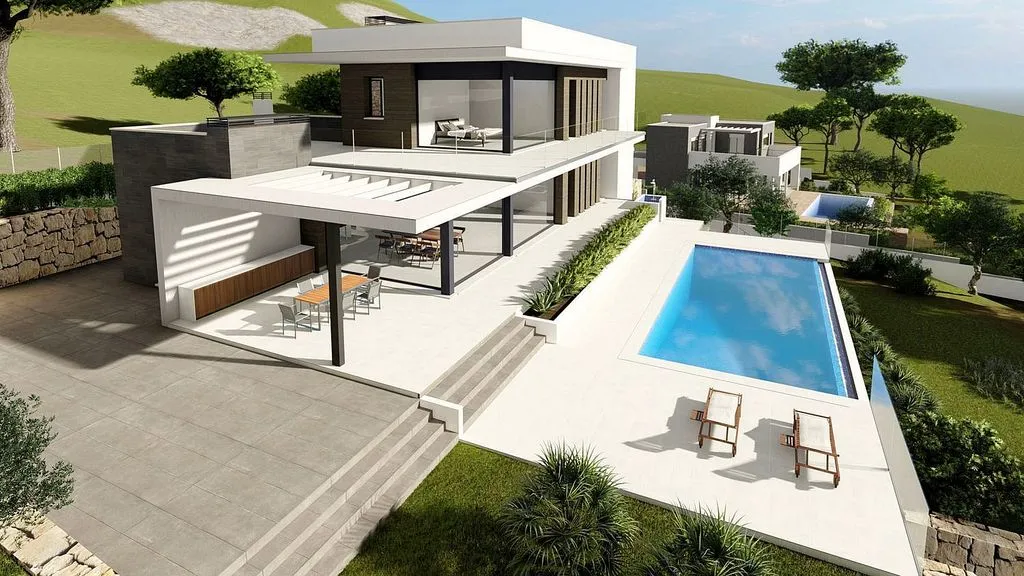 Newly Constructed Villa with Pool in Jávea