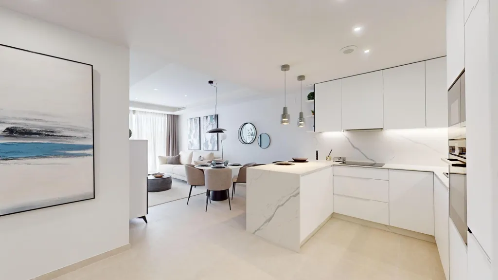 Cuisine - New Luxury Complex with Gym in Lomas de Cabo Roig