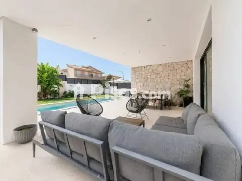Terrasse - Contemporary Villa with Pool in Marratxi