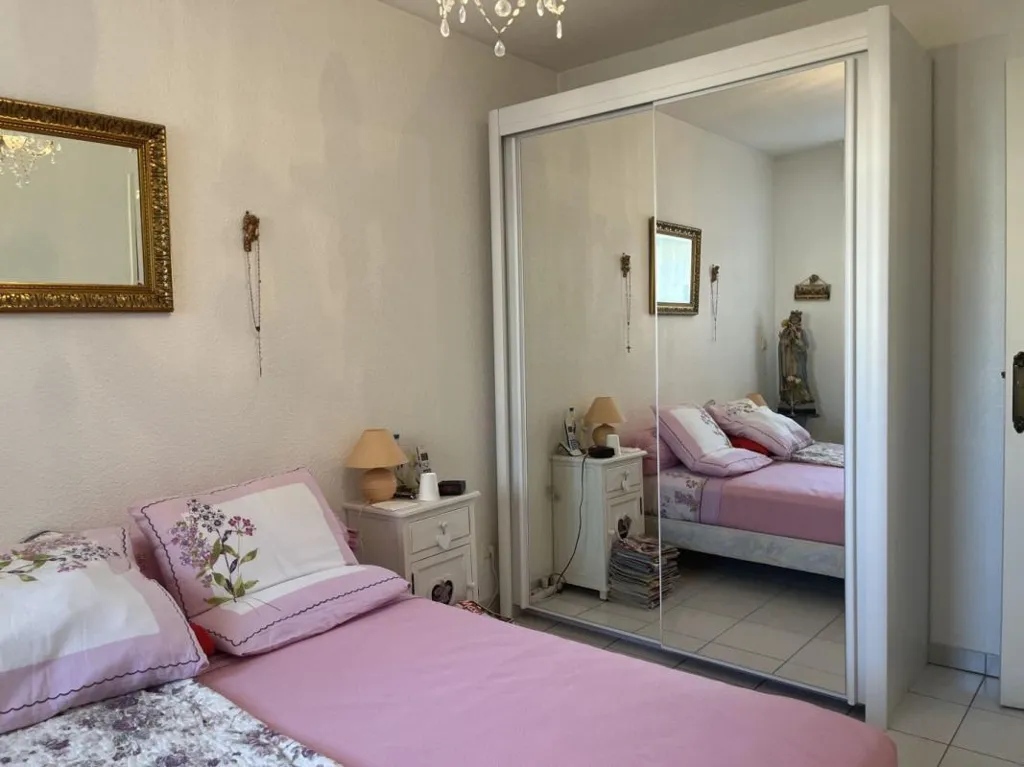 Chambres - Appartement T3 avec Terrasse à Marseille