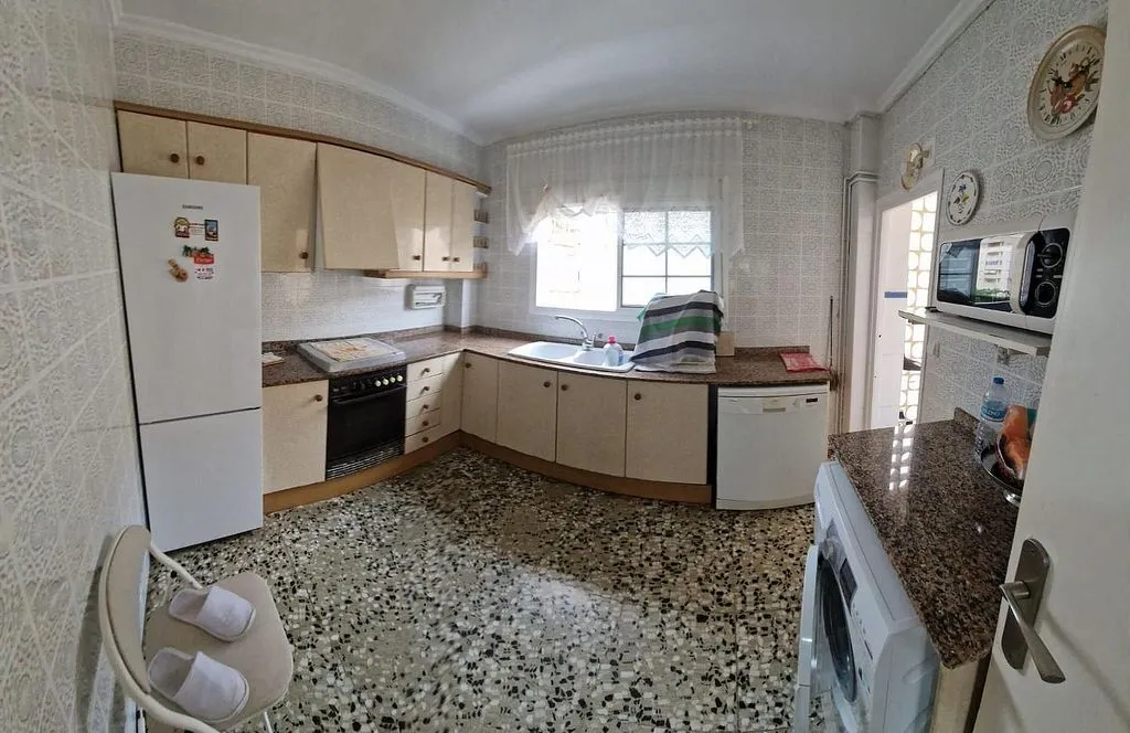 Cuisine - Beachfront Apartment with Pool in Benicàssim