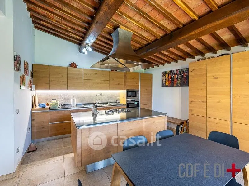 Köök - Rustic Villa with Lake View in Bolsena