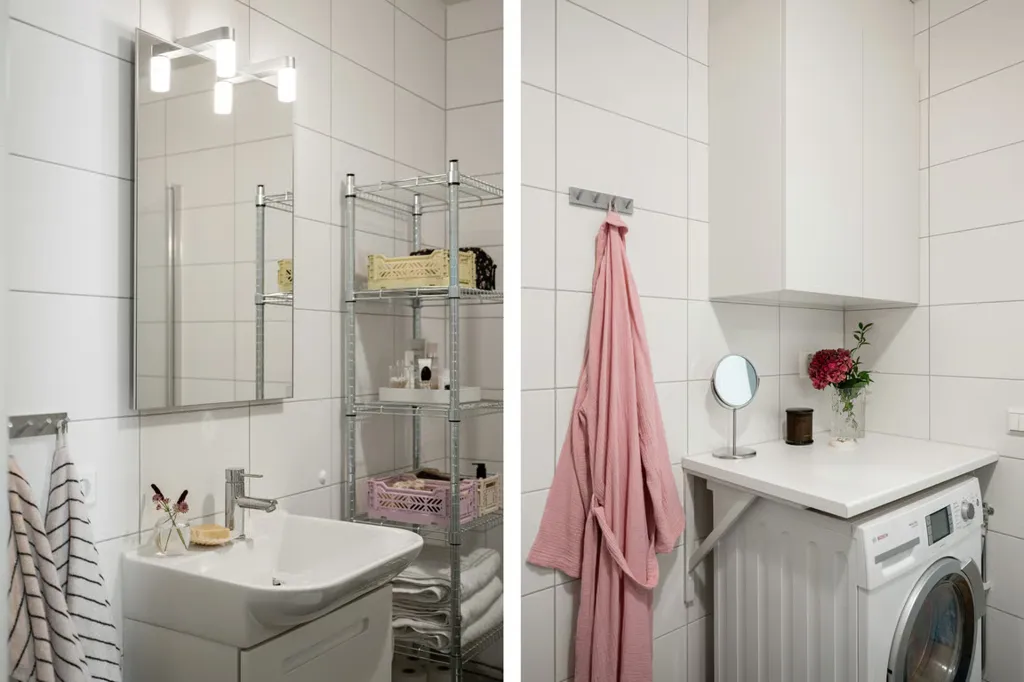 Vannitoad - Two-Bedroom Flat with South Balcony in Långbro Park