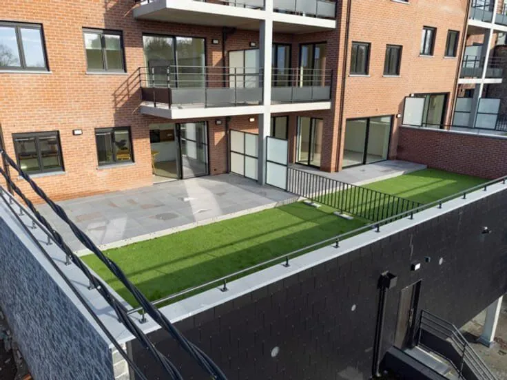 Õhuvaade - Condominium with Terrace near Marche-en-Famenne