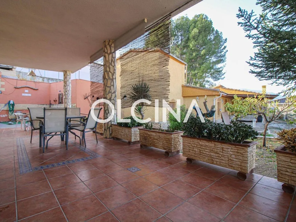 Terrass - Luxury Chalet with Mountain Views in Alcoy