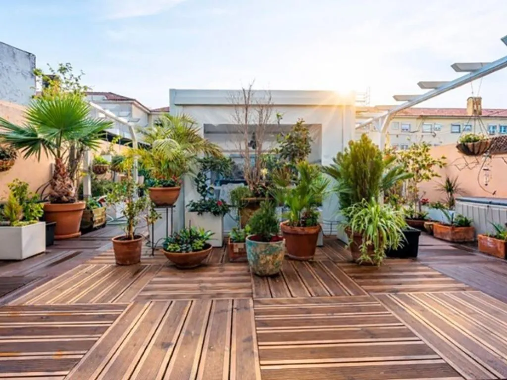 Terrasse - Luxury Flat with Terrace in Alvalade, Lisbon