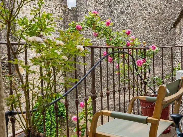 Rõdu - Provençal Townhouse with Courtyard in Cucuron