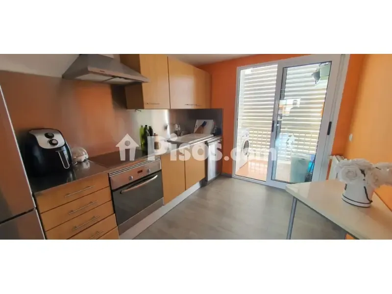 Köök - Apartment with Sea Views in Babel, Alicante